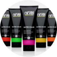 Nirvel NUTRE COLOR Mask - красящая гель-маска 